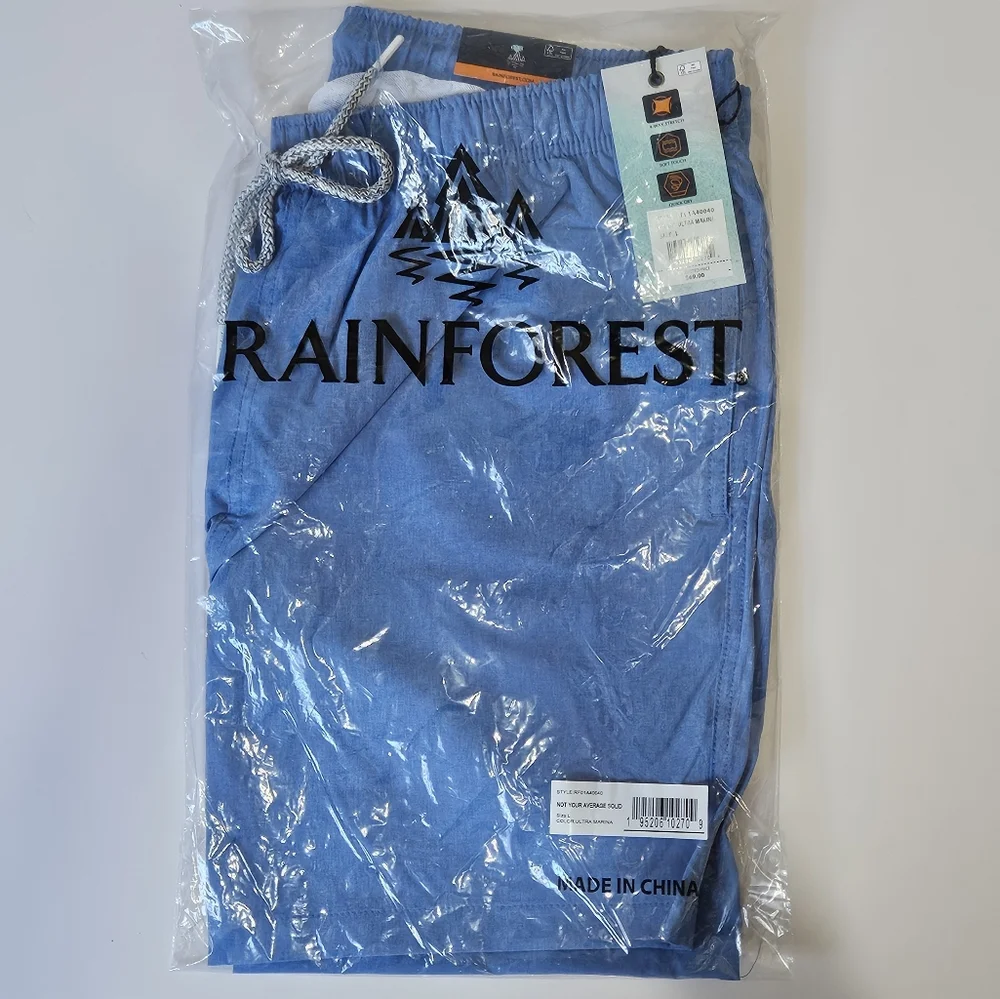 [NWT] Rainforest Quick-Dry Swim Trunks